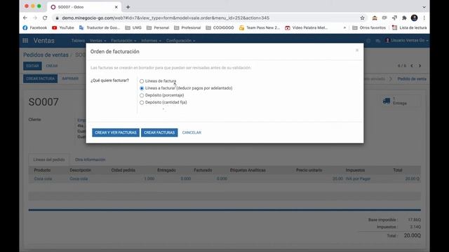 Sistema ERP - Paquete Ventas Go смотреть онлайн