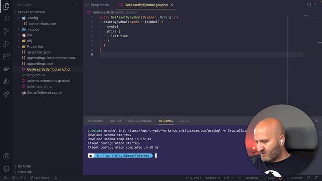 Using Strawberry Shake for fetching data in a server context. смотреть онлайн