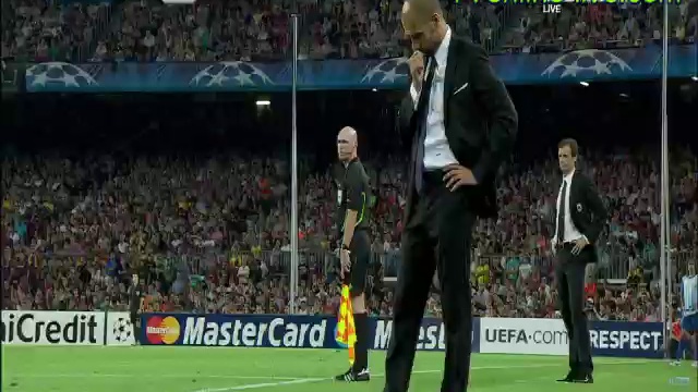 Barcelona VS AC Milan 2011