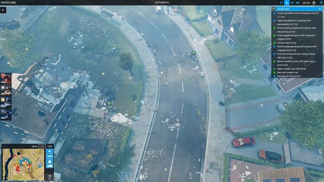 Emergency 20 (2018) - Hurricane! Gameplay 4K смотреть онлайн