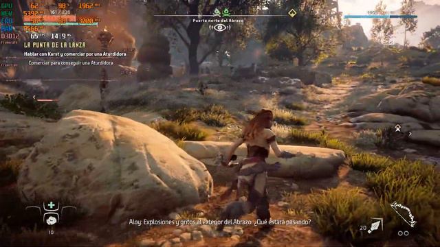 GTX 1060 6 GB: PRUEBA DE RENDIMIENTO EN (HORIZON ZERO DAWN) смотреть онлайн