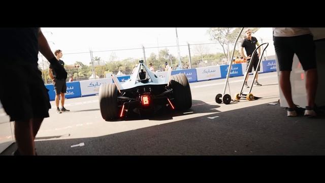 ABT CUPRA X Formula E 2023 Greenko Hyderabad India E-Prix