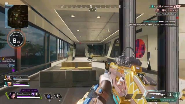 Apex Legends: Kunai Melee смотреть онлайн