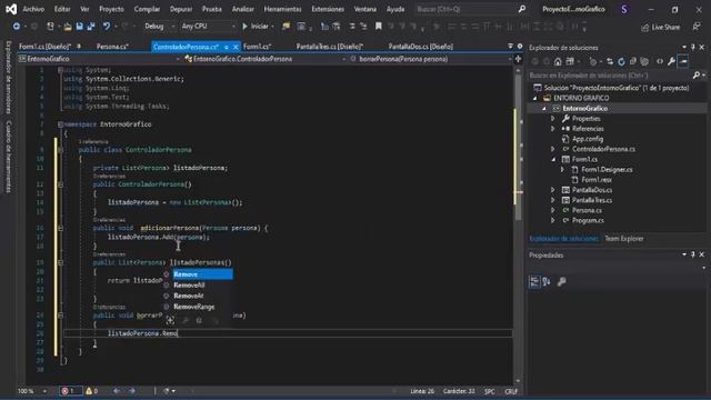 Creación de formularios en C Sharp смотреть онлайн