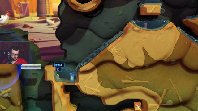 Последняя головоломка | Worms Revolution | 22 смотреть онлайн