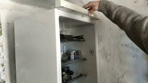 Утилизация старого холодильника, идея)