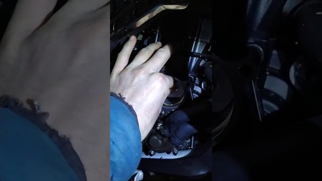 Loncin Voge LX300GY-A DS2 Pro Проблема ришена с пружынков при замини масла. смотреть онлайн