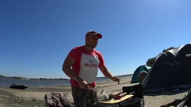 Рыбалка в Инкино на р. Обь 2016г смотреть онлайн