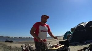 Рыбалка в Инкино на р. Обь 2016г