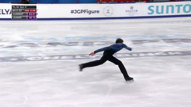 Alp Eren Ozkan (TUR) | Men Short Program | Chelyabinsk 2019 смотреть онлайн