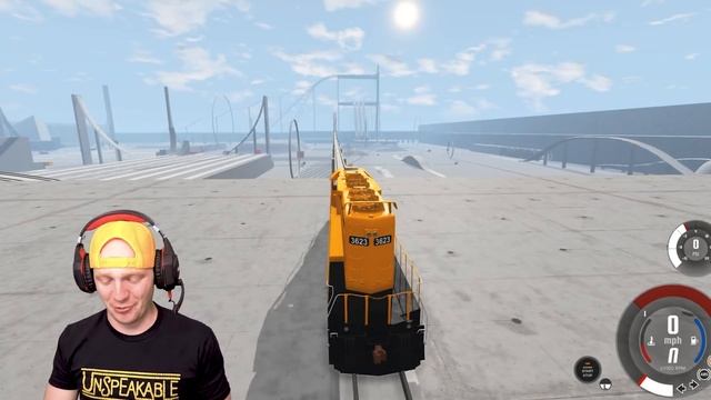200MPH Train VS Loop! смотреть онлайн