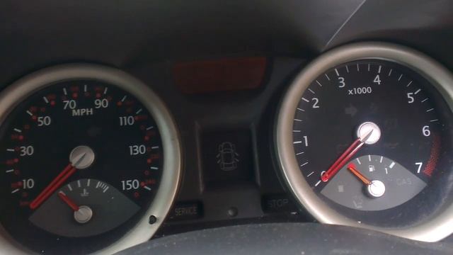 Renault megane service light reset смотреть онлайн