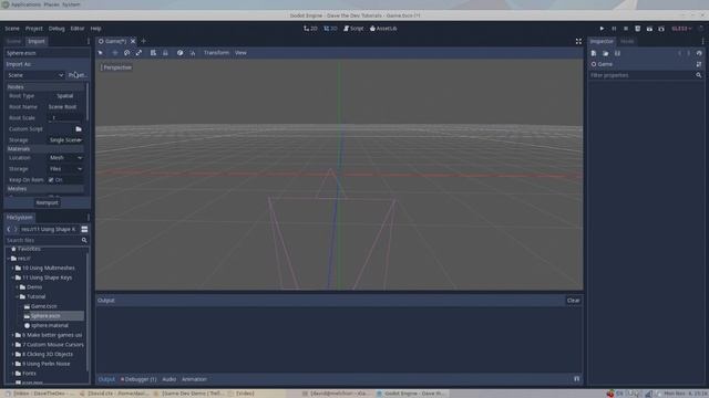 How to use Blender Shape Keys in Godot | Game Dev Tutorial 11 смотреть онлайн