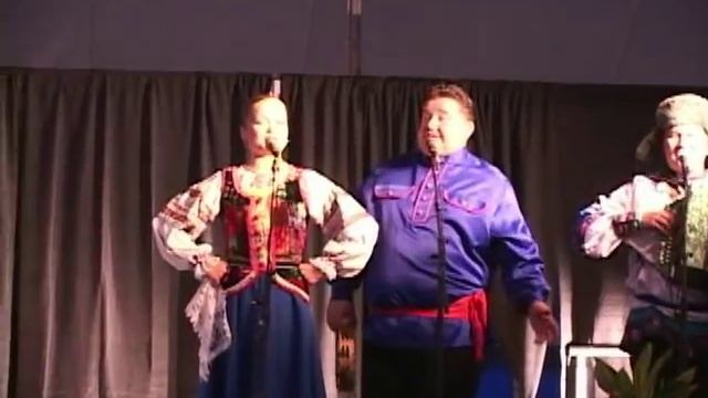 Russian dance, music and song ensemble Barynya in Florida смотреть онлайн