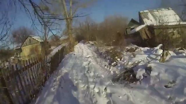2014.01.18 Остров Кабельный и остров Дачный. смотреть онлайн