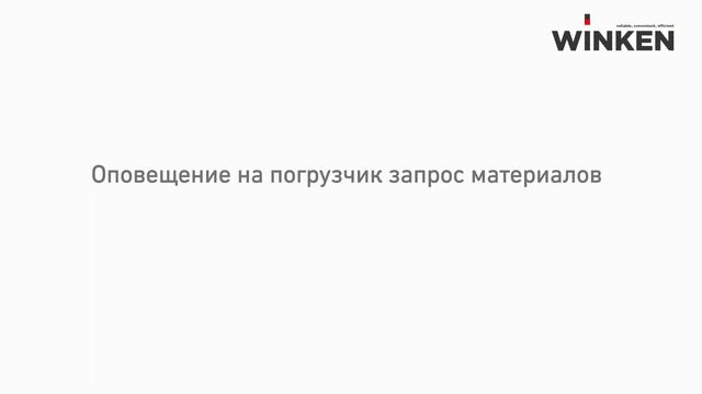 WINKEN Система вызова персонала смотреть онлайн
