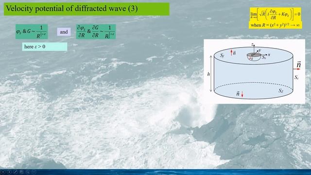 [Fluid Dynamics: BEM] Wave Structure Interaction, Part 2: Diffraction and Radiation Potentials смотреть онлайн