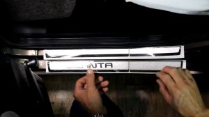 Наклейки на пороги для Lada Granta (Лада Гранта)