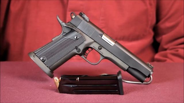 Rock Ultra FS HC (10mm) - RIA's Double Stack Powerhouse смотреть онлайн