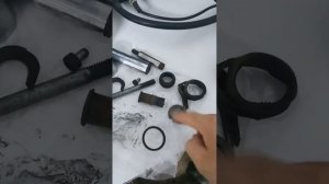 Мерседес Вито 638 CDI #7 Ремонт заднего суппорта БОШ (BOSCH). Установка рем. комплекта.