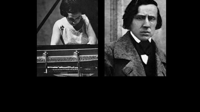Alicia de Larrocha plays Chopin - Mazurka n. 4 and n. 1 Op. 17 - (LIVE 1968) смотреть онлайн