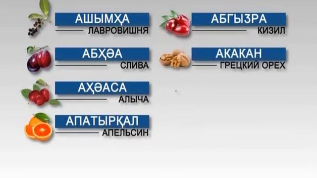 Аҧсышəала шəцəажəала (Урок 28) 28.02.2018 смотреть онлайн