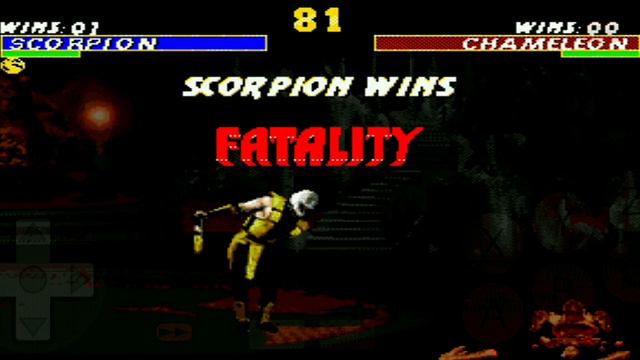 Scorpion 🤔 Move Cheats For ( Ultimate Mortal Kombat Trilogy ) Android Mobile Gaming смотреть онлайн