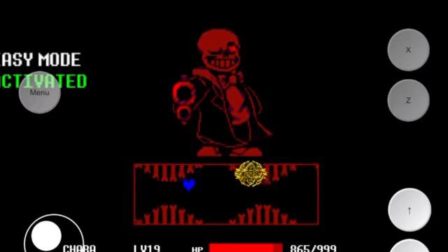 AUsTale sudden changes sans fight (phase 1 ) im really bad at this game lol смотреть онлайн