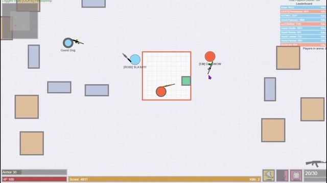 10.000 ОЧКОВ И 4 КИЛА | GATS.IO смотреть онлайн