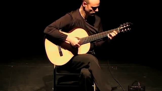 Ricardo Gallen plays Sonata "Banc d'Arguin" by Diego Barber смотреть онлайн