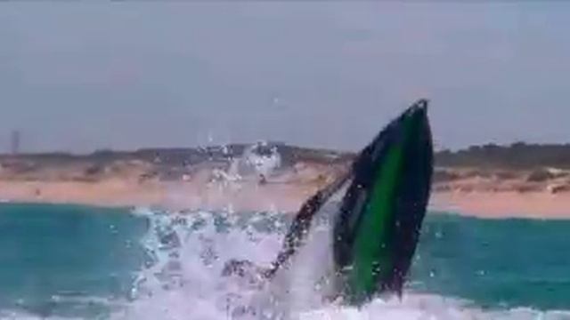 Jet Ski Surf Cronulla Rip & Ride Freeride 08