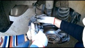 Audi Q5 замена тормозных колодок