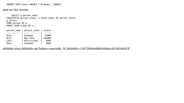 Databases: Setting up default values from another table (3 Solutions!!) смотреть онлайн