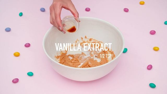 M&M'S Peanut Butter Easter Bunny Hug Cookies смотреть онлайн