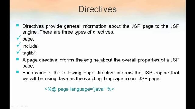 UNIT 4 Java Server Pages 4 1 смотреть онлайн