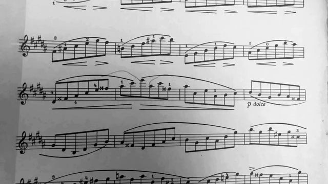 Pierre Rode, Caprice No. 12. Роде, каприс12 смотреть онлайн