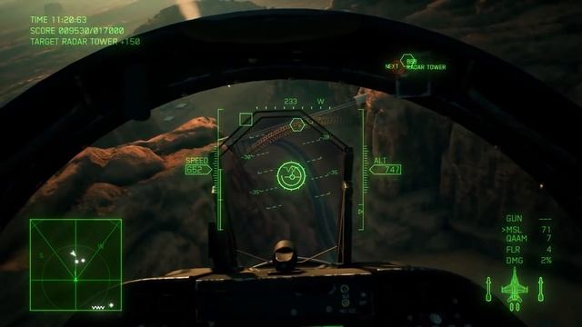 [ Major Spoilers !!! ] Ace Combat 7 - Mission 6 "Long Day" Gameplay смотреть онлайн