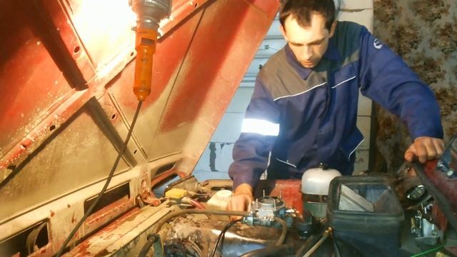 стреляет в карбюратор НИВА смотреть онлайн