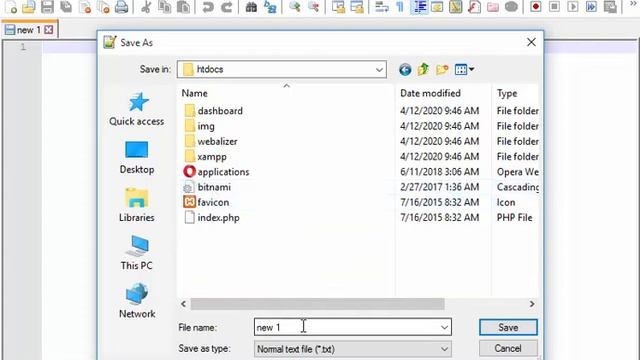 PHP Tutorial - 3 Create my First file смотреть онлайн