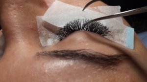 Наращивание ресниц 3D объём обучение шаг за шагом