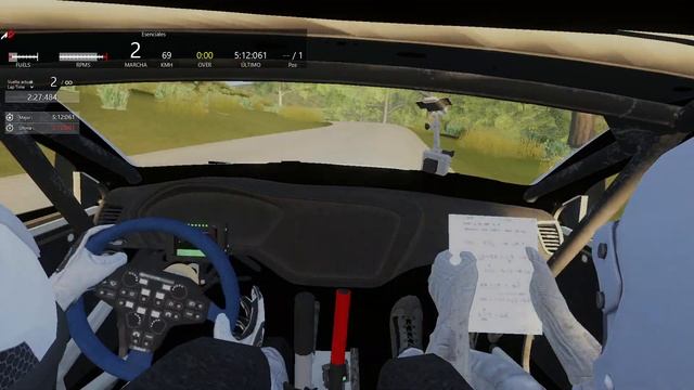 Rally Moselland Hyundai I20 Rally2 - Assetto Corsa