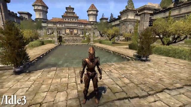 ESO Polymorph Showcase: Clockwork Curator (All Affected Emotes/Ultra-High Quality) смотреть онлайн