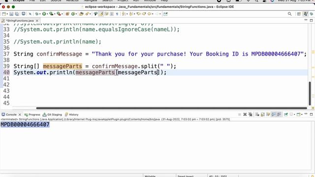 How to use split() method in java ??@smartclassroom09 смотреть онлайн