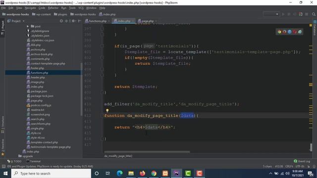 WordPress Hooks Tutorial for beginners in Hindi/Urdu Part #24| How to develop custom filter hook смотреть онлайн