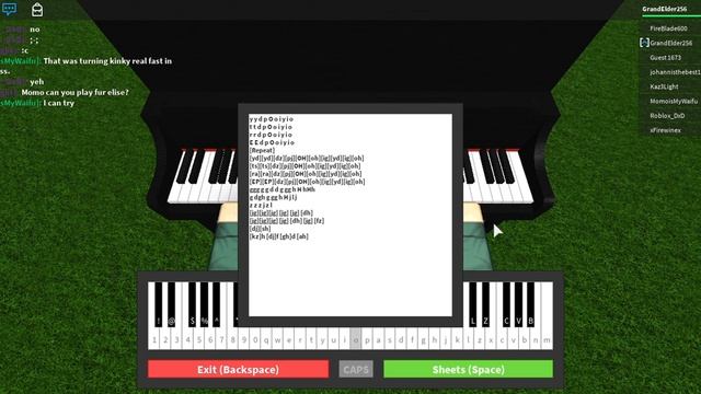 Roblox Piano Megalovania (Sheet in destription) смотреть онлайн