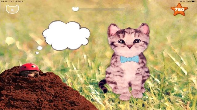 CARTOON LITTLE KITTEN ADVENTURE -Little Kitten Adventures -Play Fun Cute Kitten Pet Care Learning # смотреть онлайн