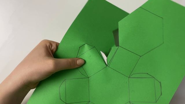How to make a Hexagonal Prism out of paper | Making Hexagonal Prism смотреть онлайн