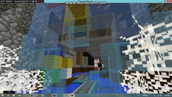 The Simpsons Ride! Minecraft Rides Ep.2