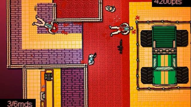 Hotline Miami против Hotline Miami 2 смотреть онлайн