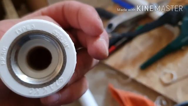 коллектор из полипропилена своими руками смотреть онлайн